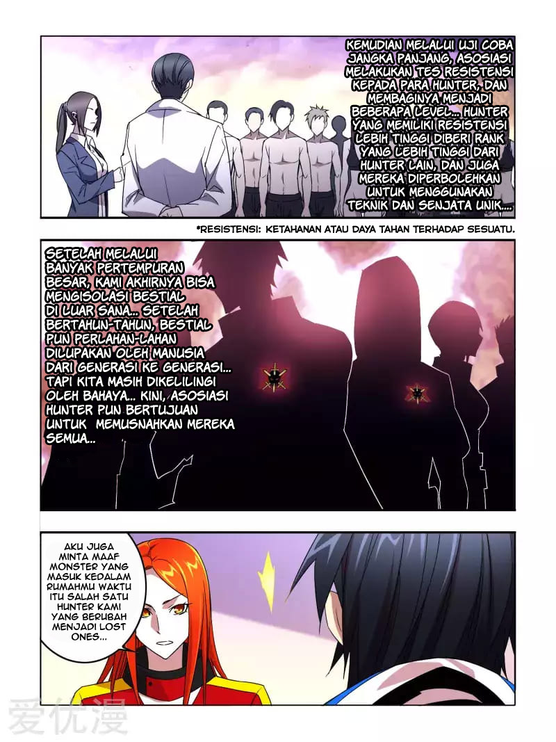 Borderline Bestial Corpse Chapter 07 Gambar 8